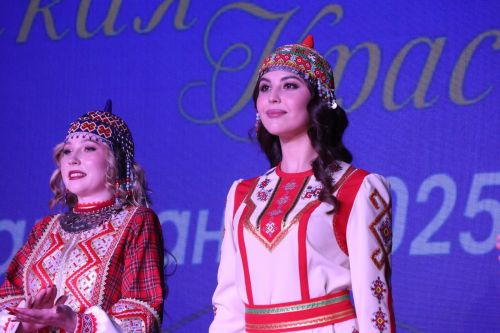 Представительница Аксубаевского района удостоилась второго места и титула Первой вице-мисс на республиканском конкурсе «Чувашская красавица» «Чăваш пики»