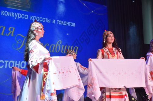 Представительница Аксубаевского района удостоилась второго места и титула Первой вице-мисс на республиканском конкурсе «Чувашская красавица» «Чăваш пики»