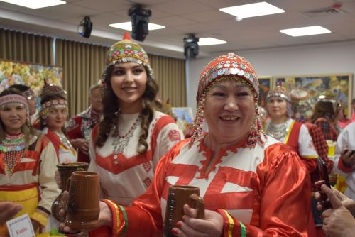 Представительница Аксубаевского района удостоилась второго места и титула Первой вице-мисс на республиканском конкурсе «Чувашская красавица» «Чăваш пики»