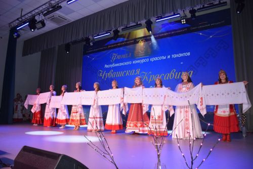 Представительница Аксубаевского района удостоилась второго места и титула Первой вице-мисс на республиканском конкурсе «Чувашская красавица» «Чăваш пики»