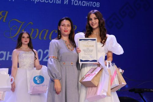 Представительница Аксубаевского района удостоилась второго места и титула Первой вице-мисс на республиканском конкурсе «Чувашская красавица» «Чăваш пики»