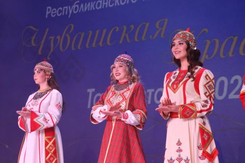 Представительница Аксубаевского района удостоилась второго места и титула Первой вице-мисс на республиканском конкурсе «Чувашская красавица» «Чăваш пики»