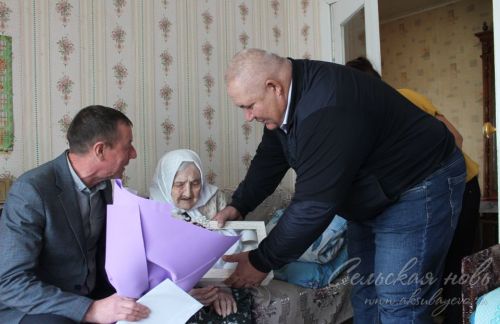 Аксубаевский ветеран подростком трудилась приближая Победу