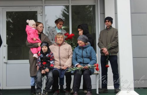 В Аксубаеве открыли мемориальную доску в память о Михаиле Барышеве