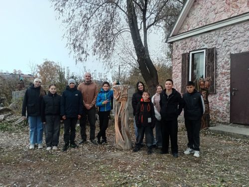 Аксубаевские школьники познали искусство резьбы по дереву