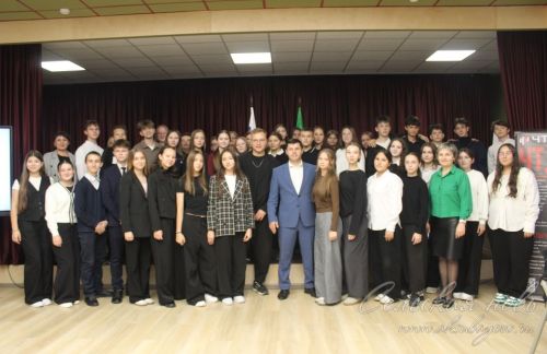 В Аксубаеве состоялся чемпионат по публичным выступлениям для школьников