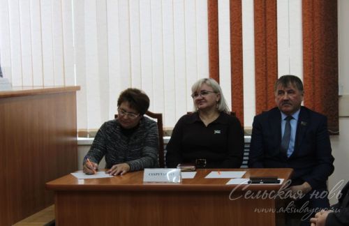 В Аксубаевском районе избрали руководителя исполкома