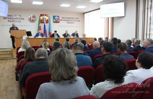 В Аксубаевском районе избрали руководителя исполкома