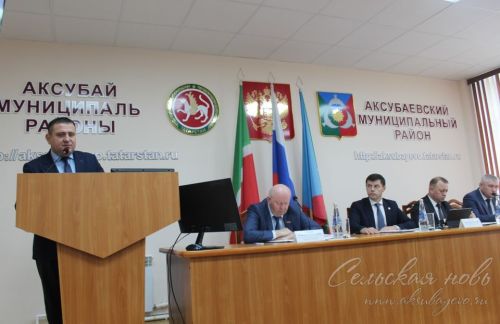 В Аксубаевском районе избрали руководителя исполкома