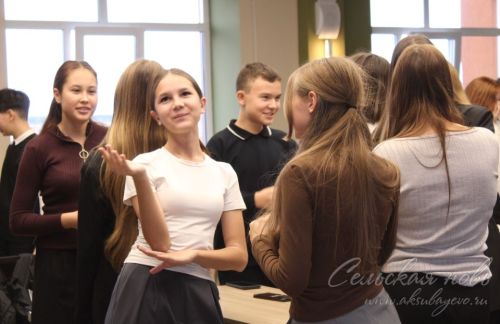 В Аксубаеве состоялся чемпионат по публичным выступлениям для школьников