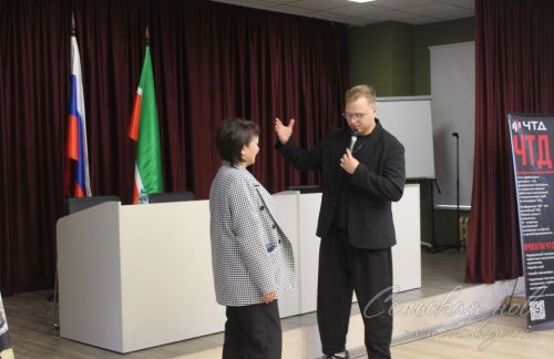 В Аксубаеве состоялся чемпионат по публичным выступлениям для школьников