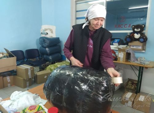 Аксубаевцы довезли до защитников 41-й гуманитарный конвой