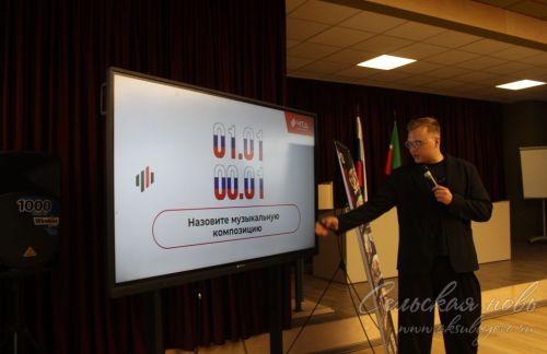 В Аксубаеве состоялся чемпионат по публичным выступлениям для школьников