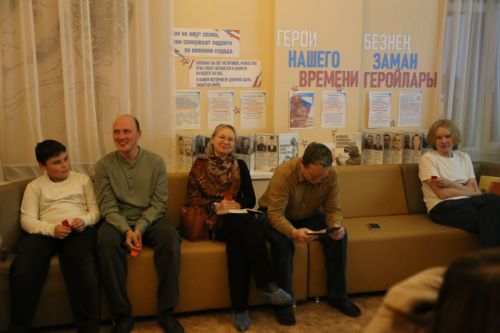 В Аксубаевской библиотеке прошел вечер, посвящённый творчеству Александра Галича