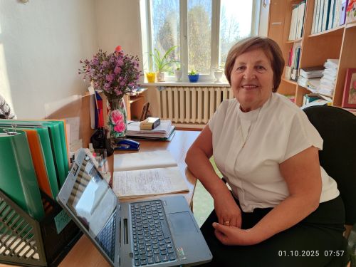Татьяна Бикулова: «Зайти в школу, увидеть детей и забыть о заботах»