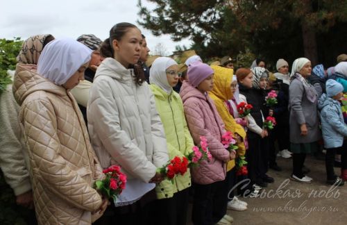 В родном селе его будут помнить