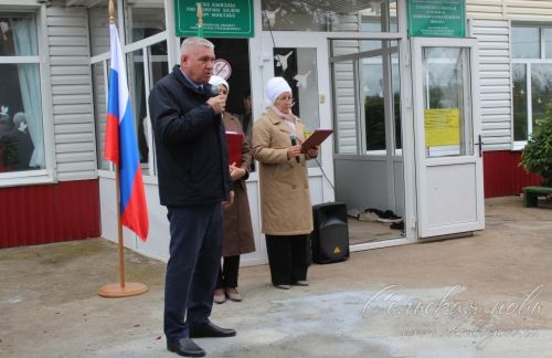 В родном селе его будут помнить