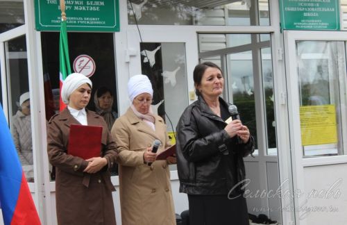 В родном селе его будут помнить