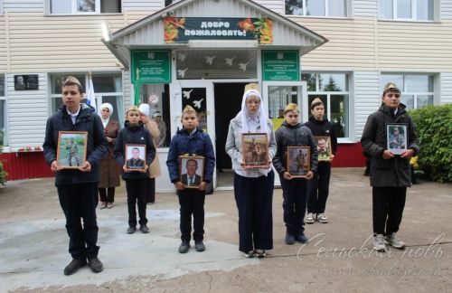 В родном селе его будут помнить