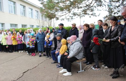 В родном селе его будут помнить