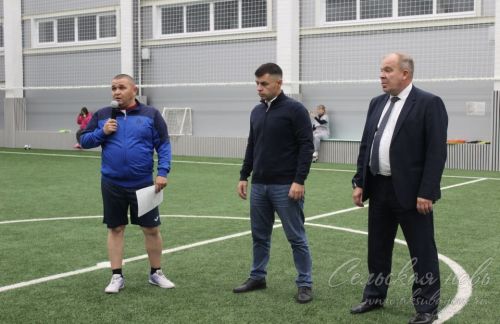 В Аксубаеве прошла спартакиада по мини-футболу
