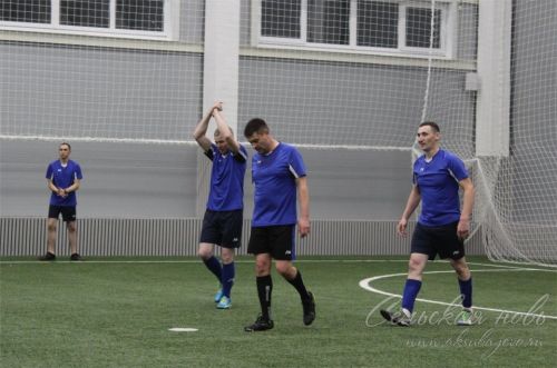 В Аксубаеве прошла спартакиада по мини-футболу