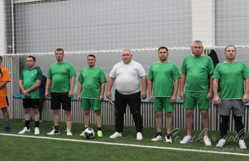 В Аксубаеве прошла спартакиада по мини-футболу
