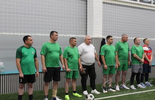 В Аксубаеве прошла спартакиада по мини-футболу