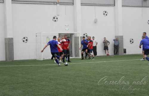 В Аксубаеве прошла спартакиада по мини-футболу