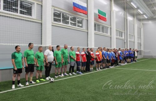 В Аксубаеве прошла спартакиада по мини-футболу