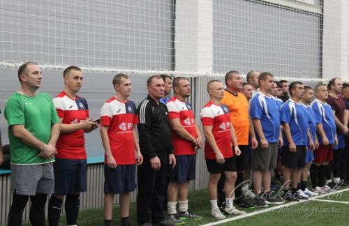 В Аксубаеве прошла спартакиада по мини-футболу