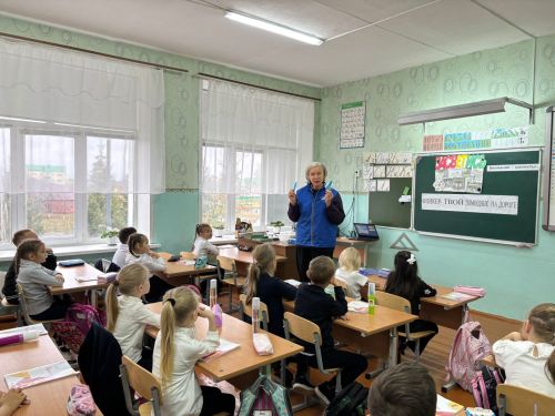 «Осенние каникулы в Аксубаеве»: Отряд ЮИД призывает «засветиться»