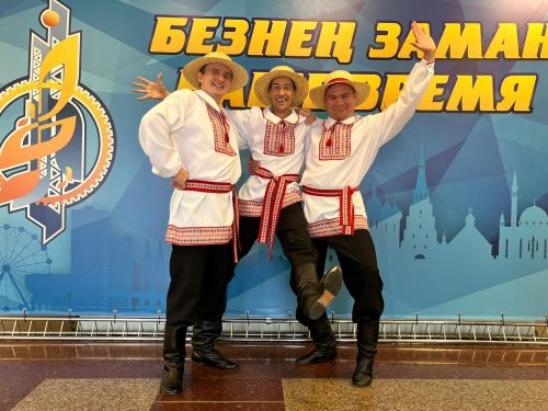Аксубаевцы выступают на зональном конкурсе «Безнен Заман»