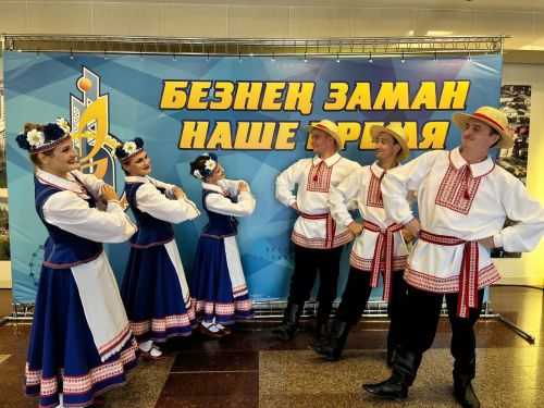 Аксубаевцы выступают на зональном конкурсе «Безнен Заман»