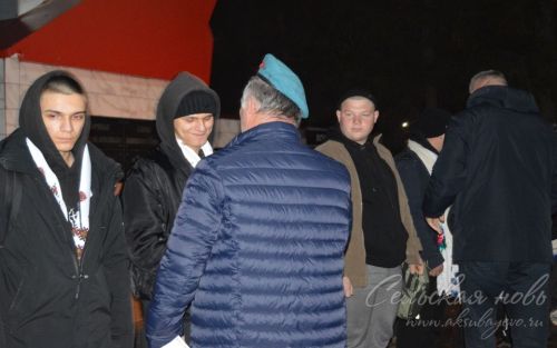 Аксубаевские юноши станут новым пополнением в ряды Вооруженных Сил Российской Федерации