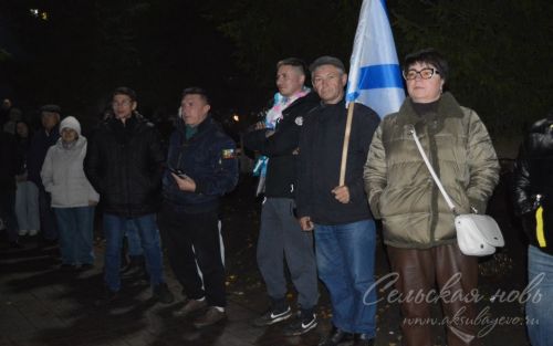 Аксубаевские юноши станут новым пополнением в ряды Вооруженных Сил Российской Федерации
