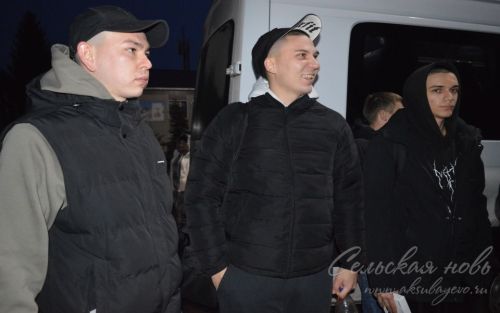 Аксубаевские юноши станут новым пополнением в ряды Вооруженных Сил Российской Федерации