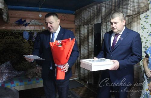 Аксубаевский ветеран в годы войны прошла непомерные испытания