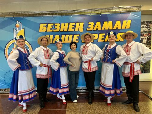 Аксубаевский хореографический ансамбль «Талант» за белорусский танец получил диплом II степени