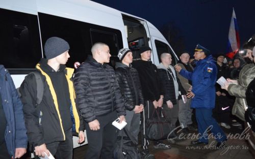 Аксубаевские юноши станут новым пополнением в ряды Вооруженных Сил Российской Федерации