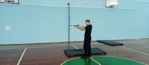 Аксубаевские юноши умеют метко стрелять
