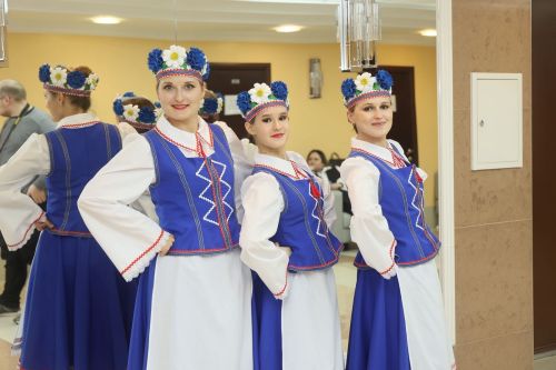 Аксубаевский хореографический ансамбль «Талант» за белорусский танец получил диплом II степени
