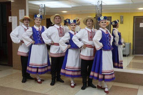 Аксубаевский хореографический ансамбль «Талант» за белорусский танец получил диплом II степени