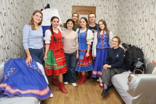 Аксубаевский хореографический ансамбль «Талант» за белорусский танец получил диплом II степени