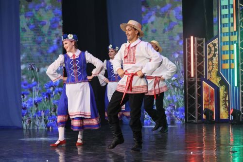 Аксубаевский хореографический ансамбль «Талант» за белорусский танец получил диплом II степени
