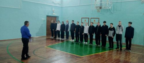 Аксубаевские юноши умеют метко стрелять