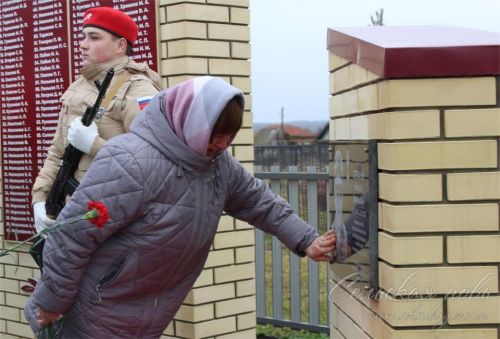 Отдал свою жизнь за мирное небо над Родиной