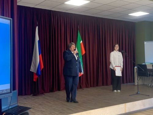 Аксубайда булачак педагогларның профильле сыйныфлары ачылды