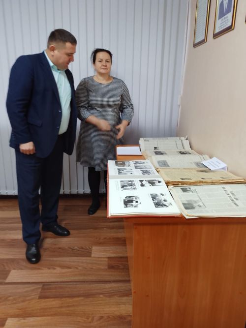 Аксубай район газетасы Эчке эшләр органнары хезмәткәрләре көненә багышланган күргәзмәдә тәкъдим ителде