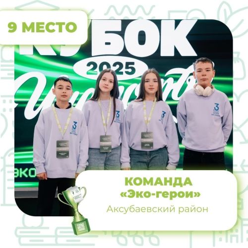 Чүп җыюдан алып экологик квизга кадәр иң яхшылар арасында